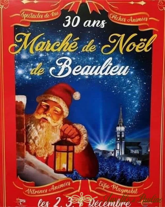 Marché de Noël à Beaulieu