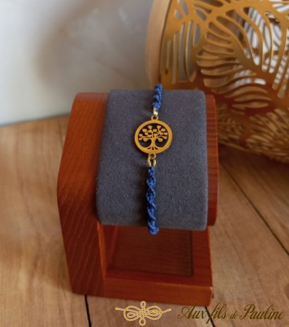 Bracelet Arbre de vie en acier inoxydable – Image 3