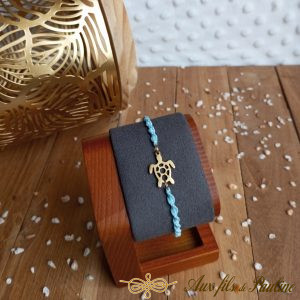 Bracelet Tortue en acier inoxydable