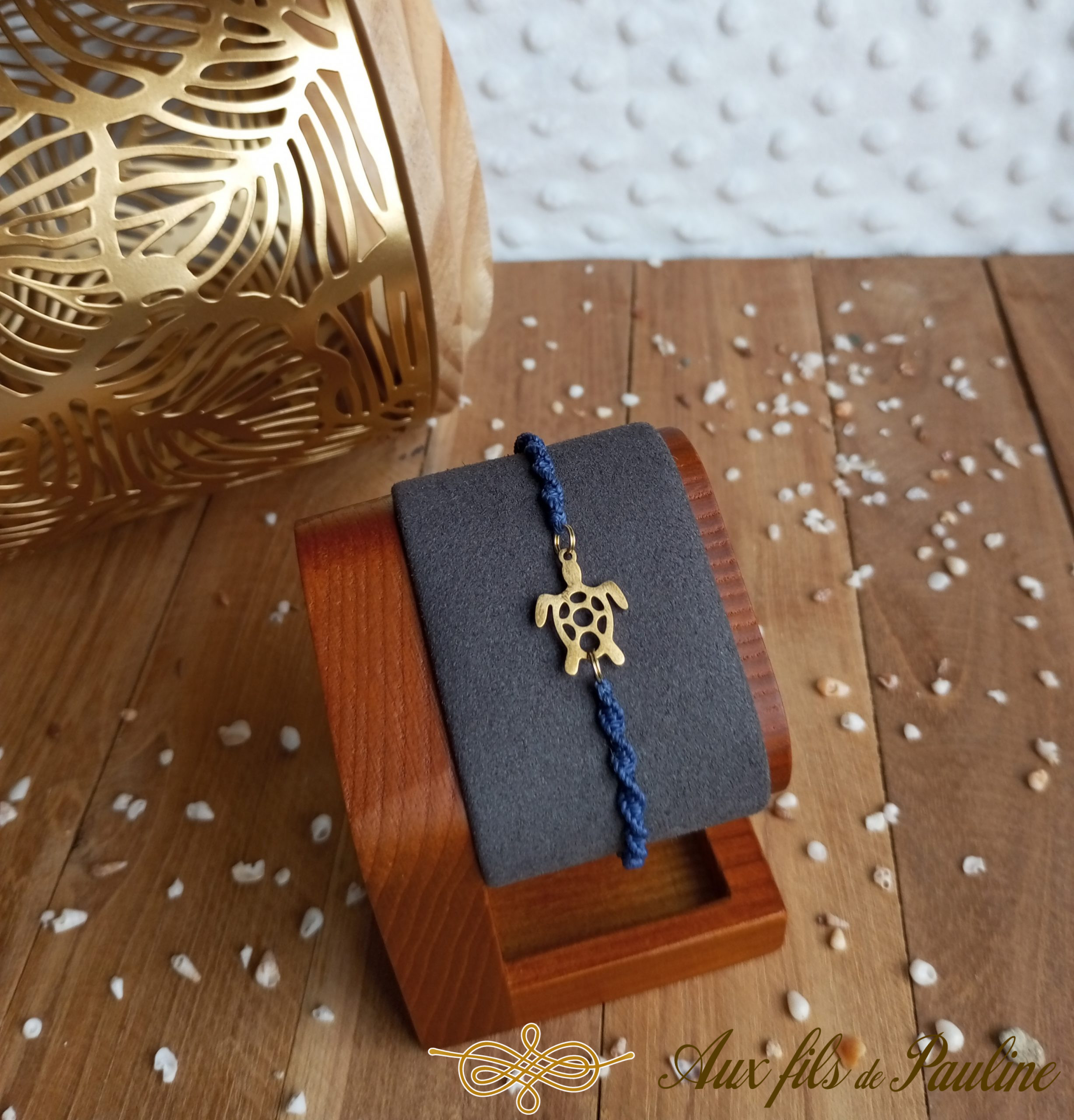 Bracelet Tortue en acier inoxydable – Image 2