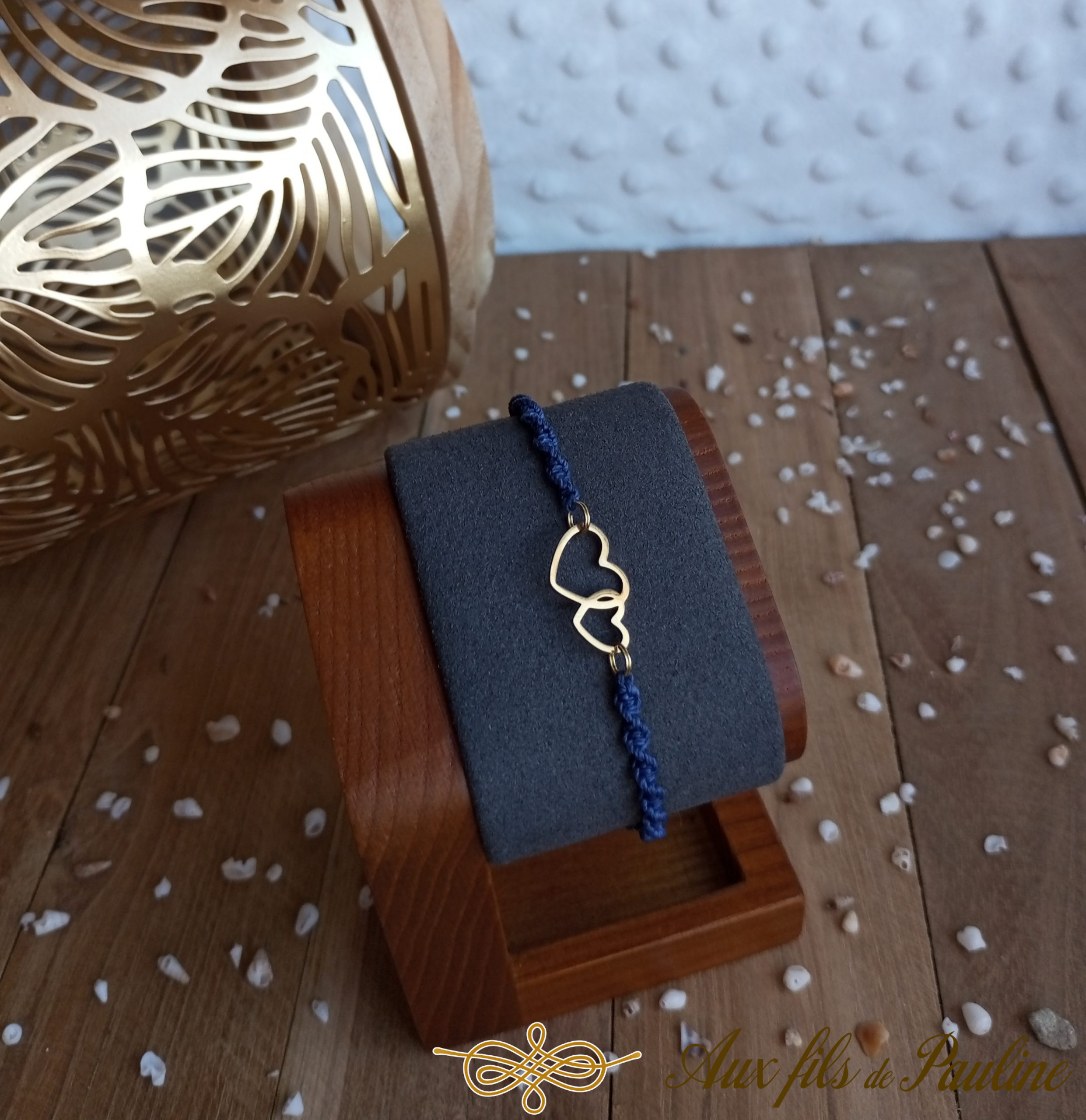 Bracelet coeur en acier inoxydable – Image 4