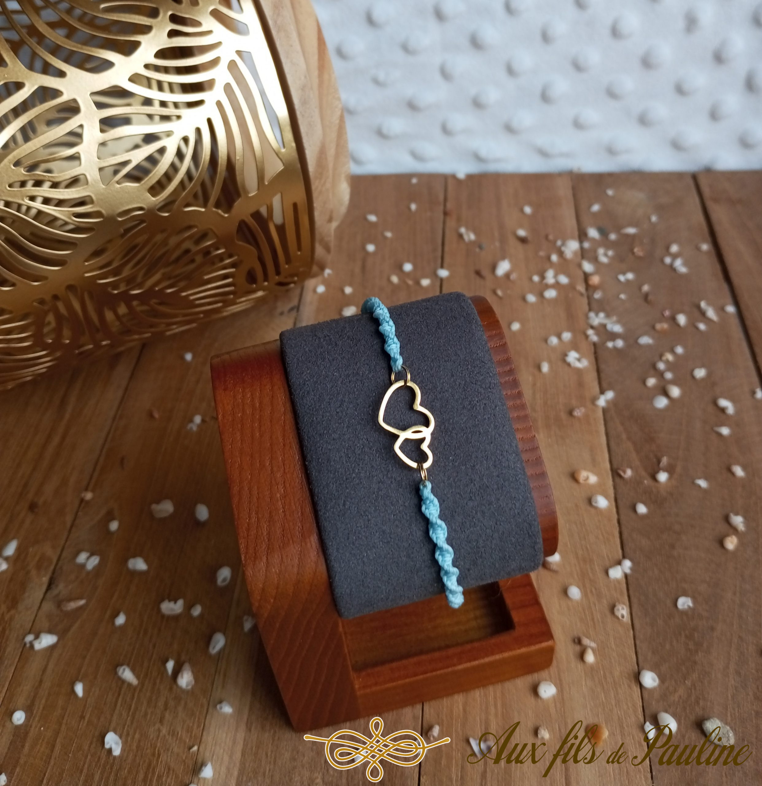 Bracelet coeur en acier inoxydable – Image 7