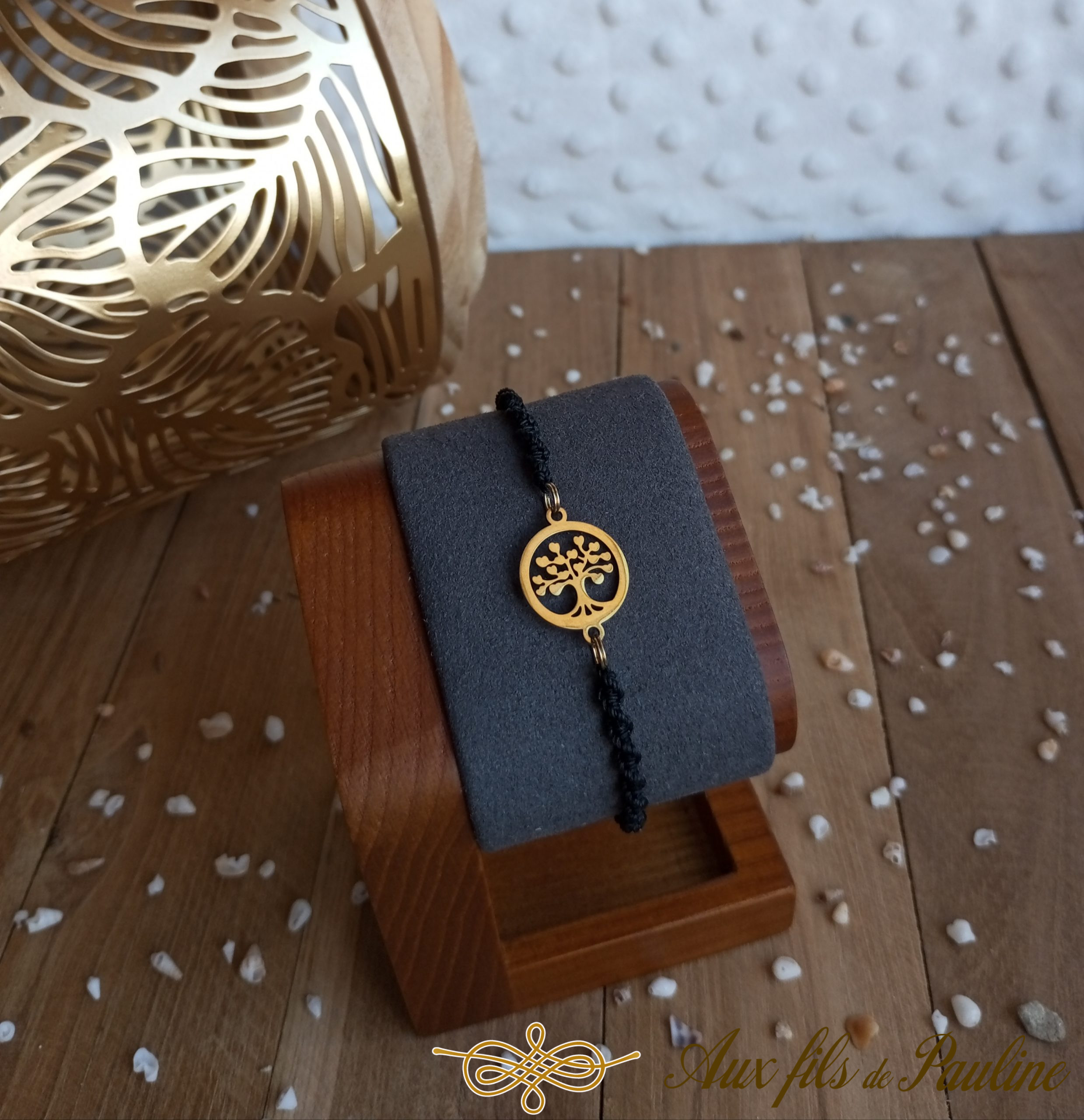 Bracelet Arbre de vie en acier inoxydable – Image 4