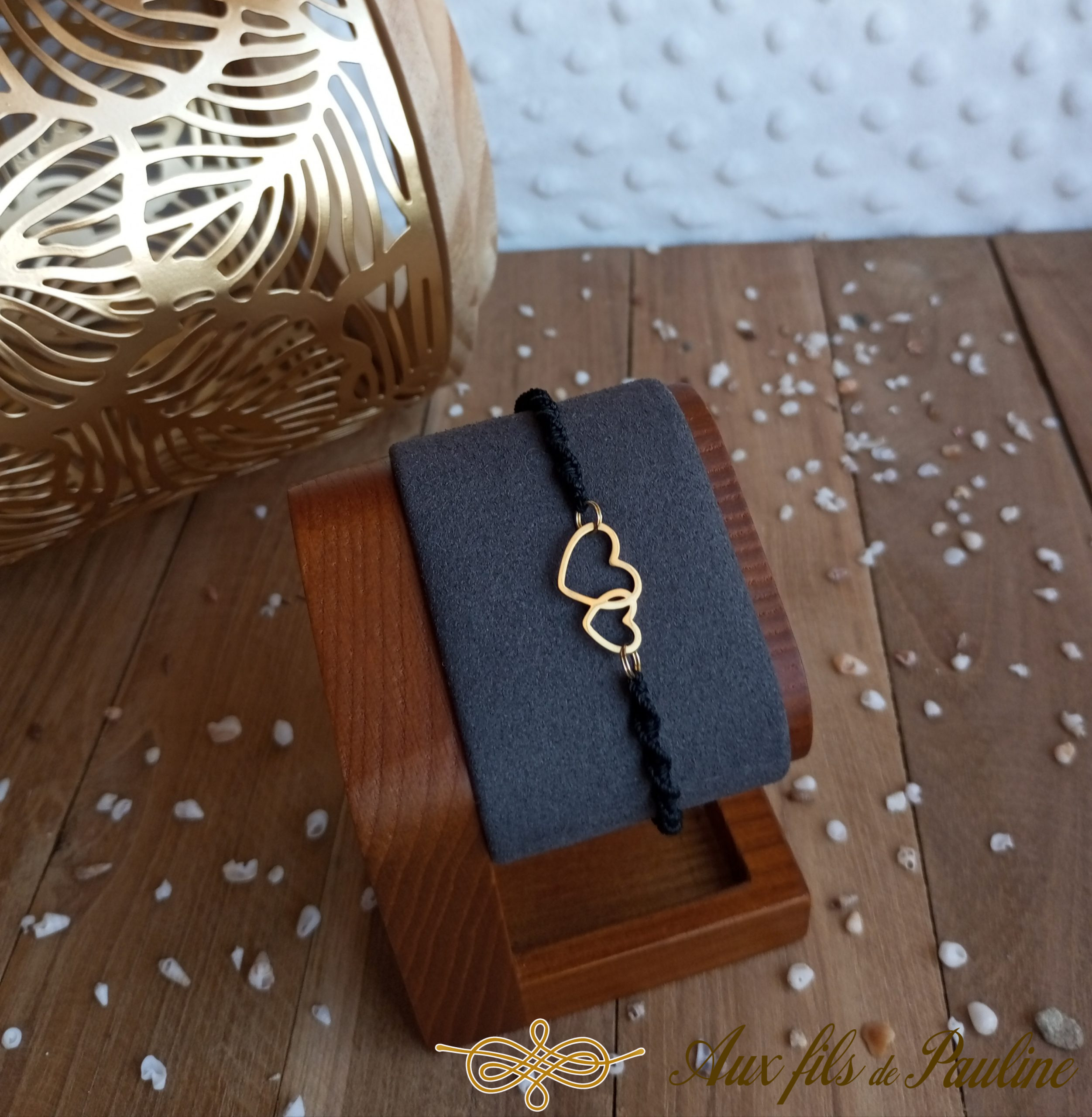 Bracelet coeur en acier inoxydable – Image 3