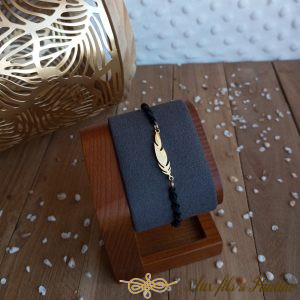Bracelet Plume en acier inoxydable