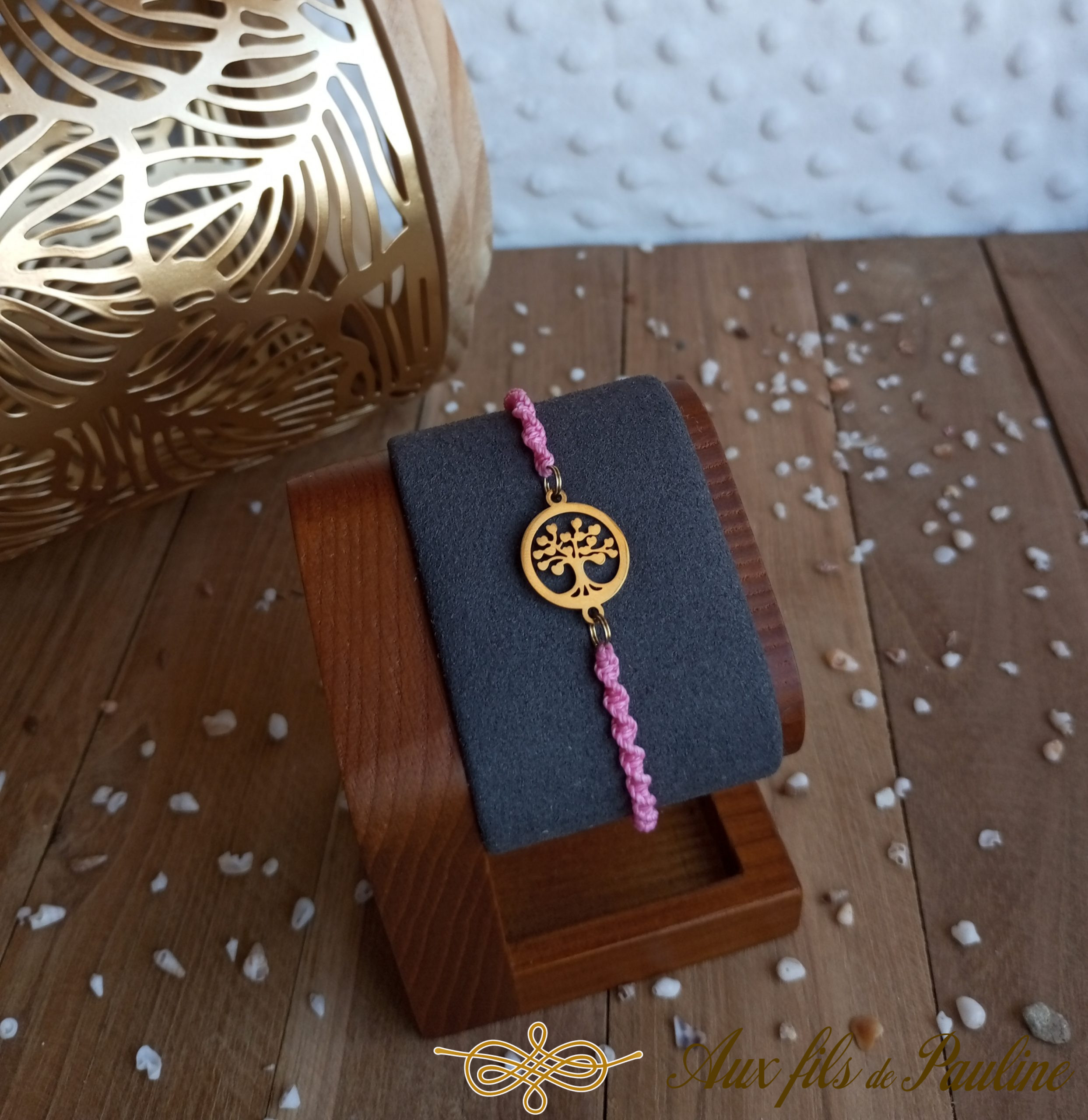 Bracelet Arbre de vie en acier inoxydable – Image 3