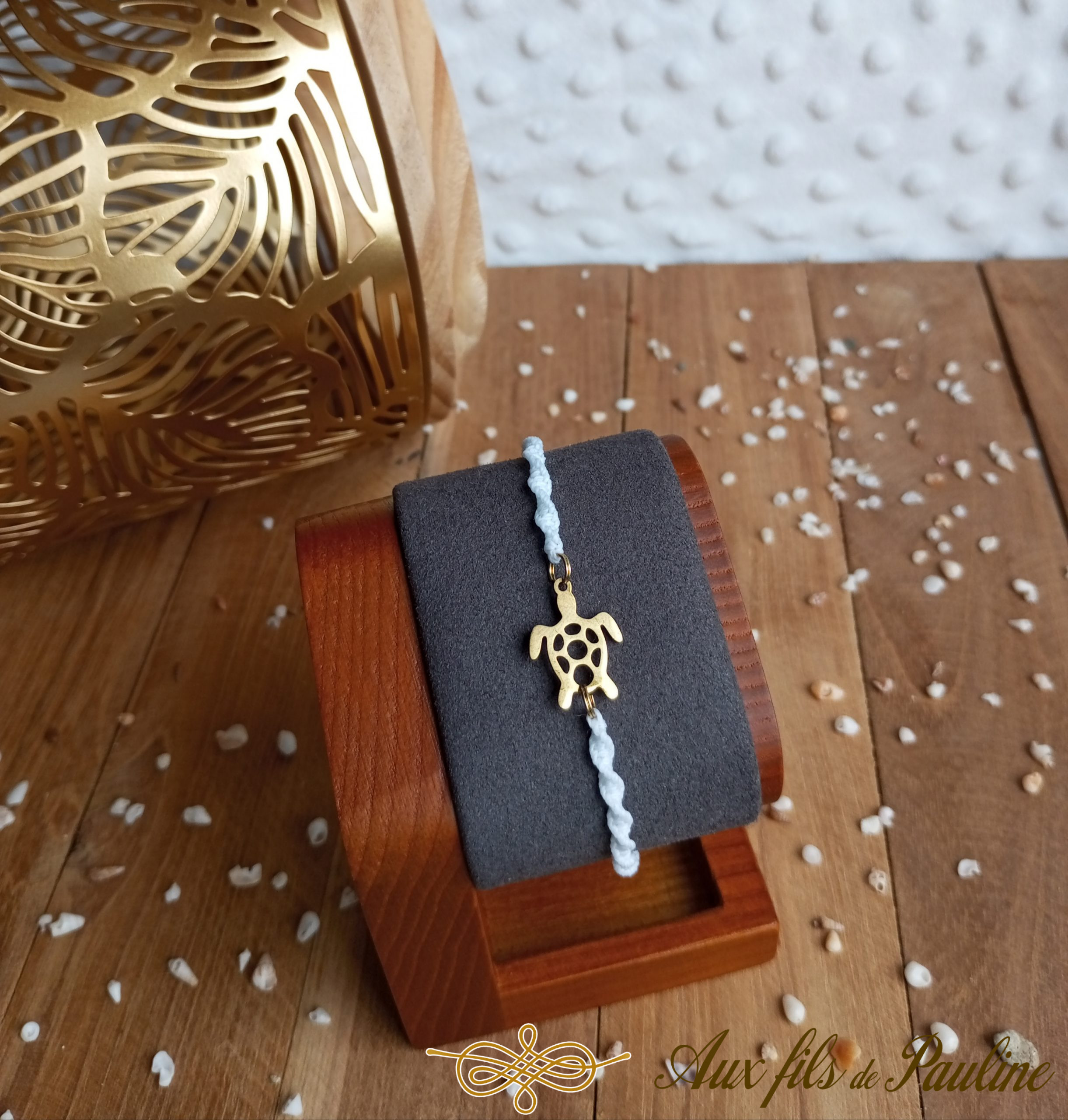 Bracelet Tortue en acier inoxydable – Image 5