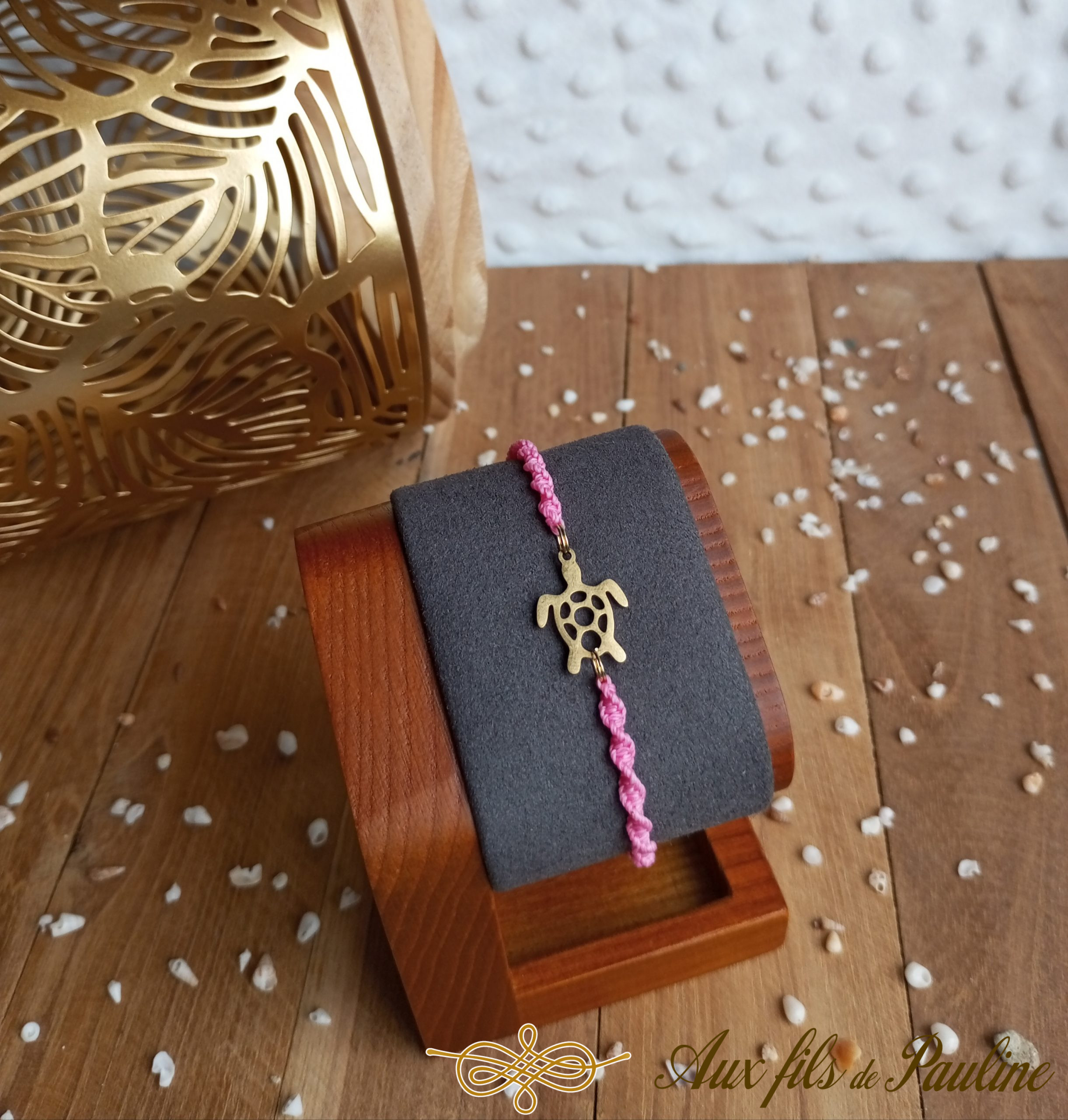 Bracelet Tortue en acier inoxydable – Image 6