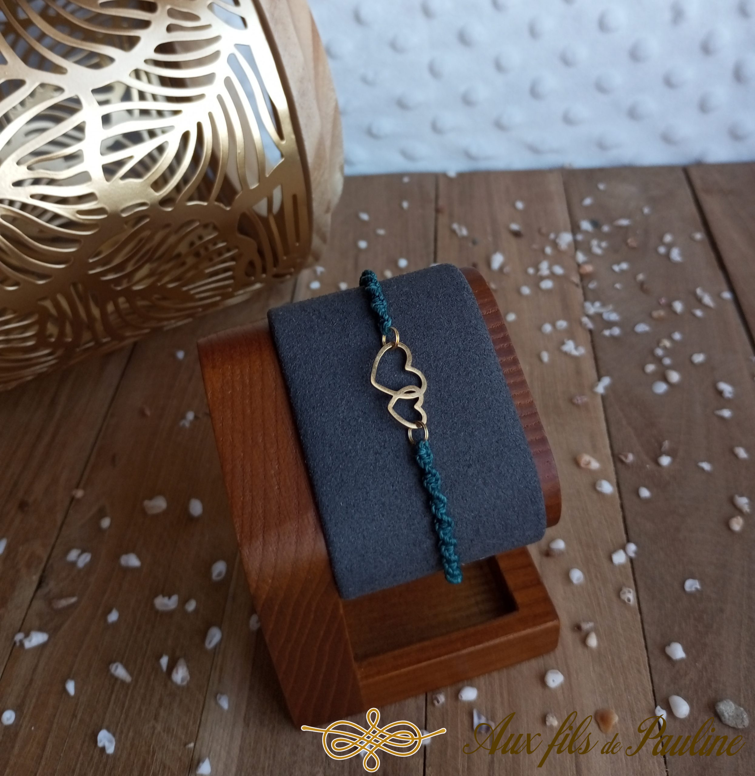 Bracelet coeur en acier inoxydable – Image 6