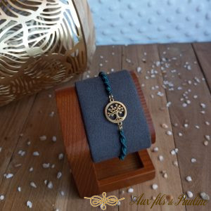 Bracelet Arbre de vie en acier inoxydable