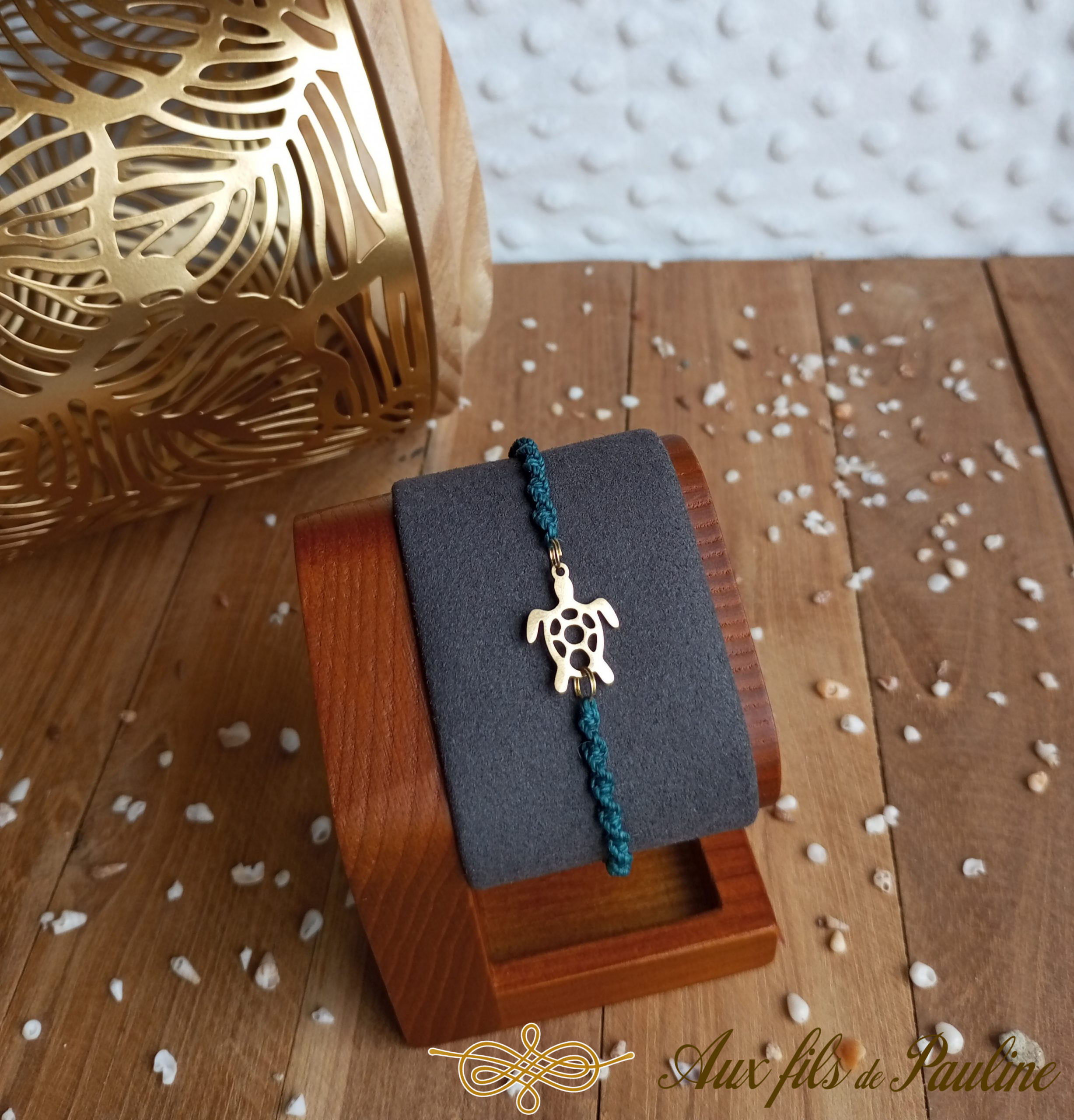 Bracelet Tortue en acier inoxydable – Image 8