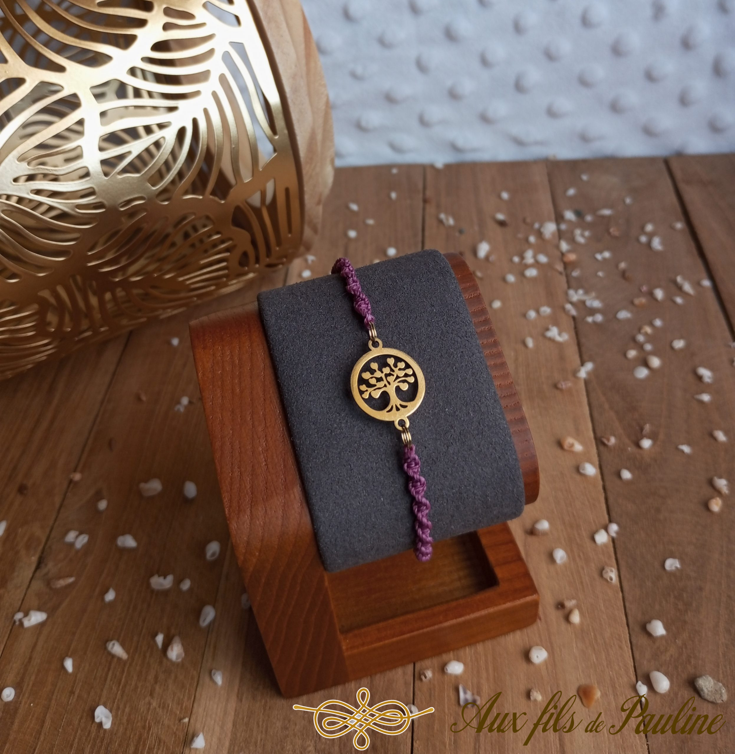 Bracelet Arbre de vie en acier inoxydable – Image 2