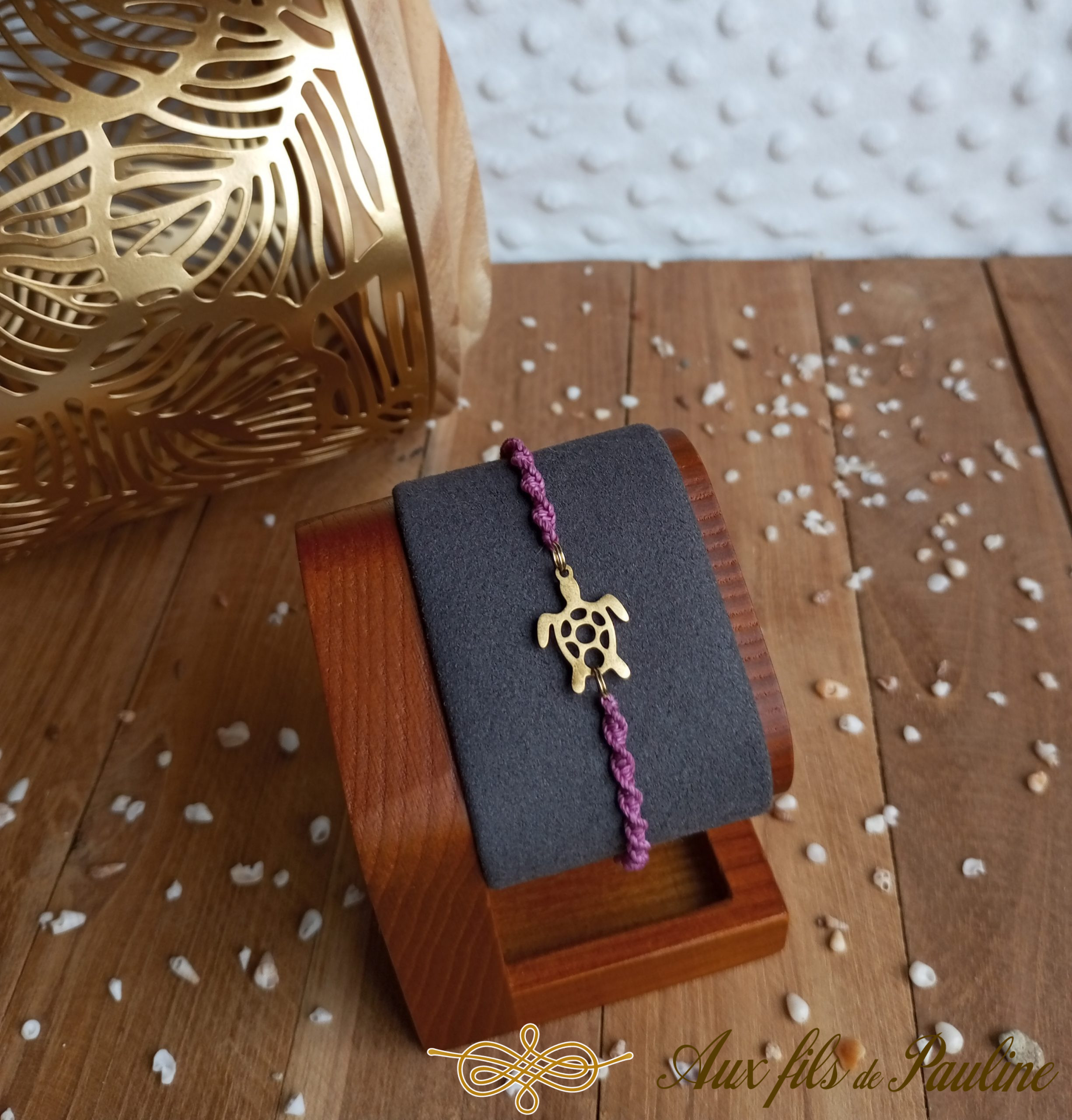 Bracelet Tortue en acier inoxydable – Image 7